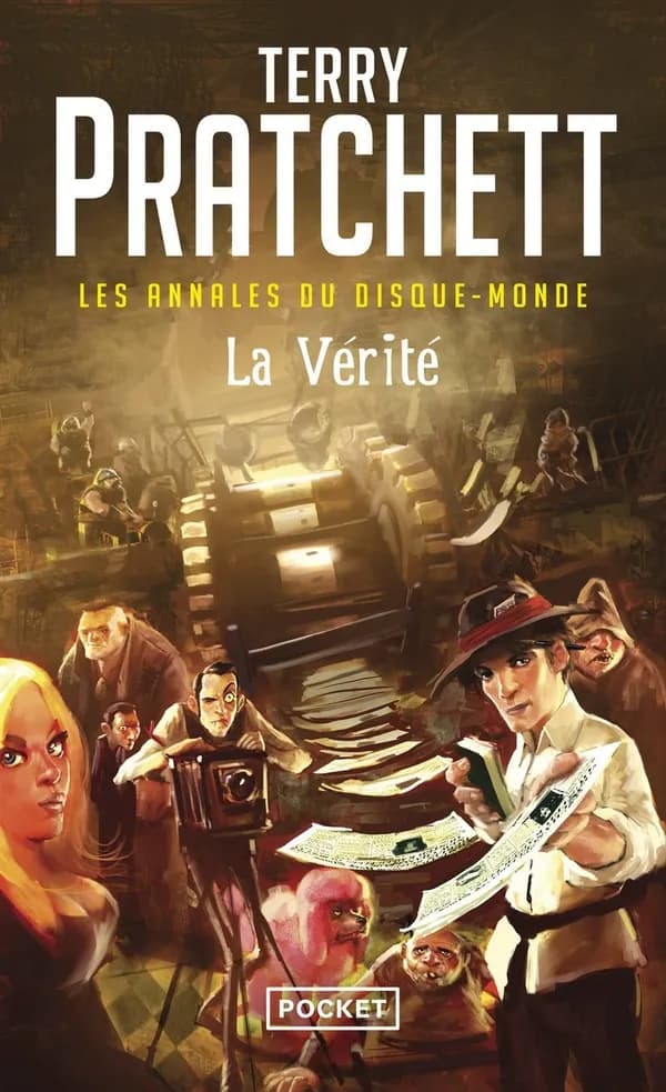 Les Annales du Disque-Monde Tome 26 : La Vérité