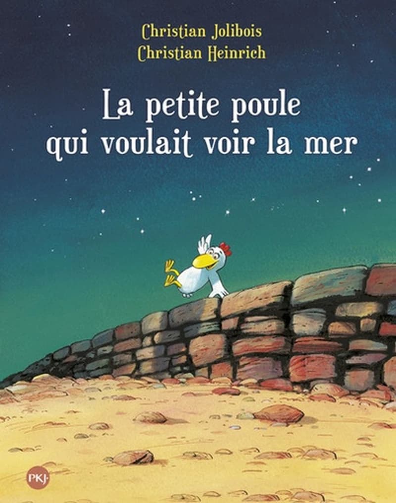 La petite poule qui voulait voir la mer : tome 1 (1)