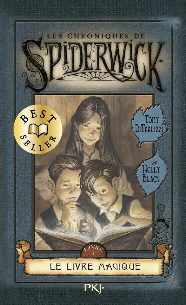 Les chroniques de Spiderwick Tome 1