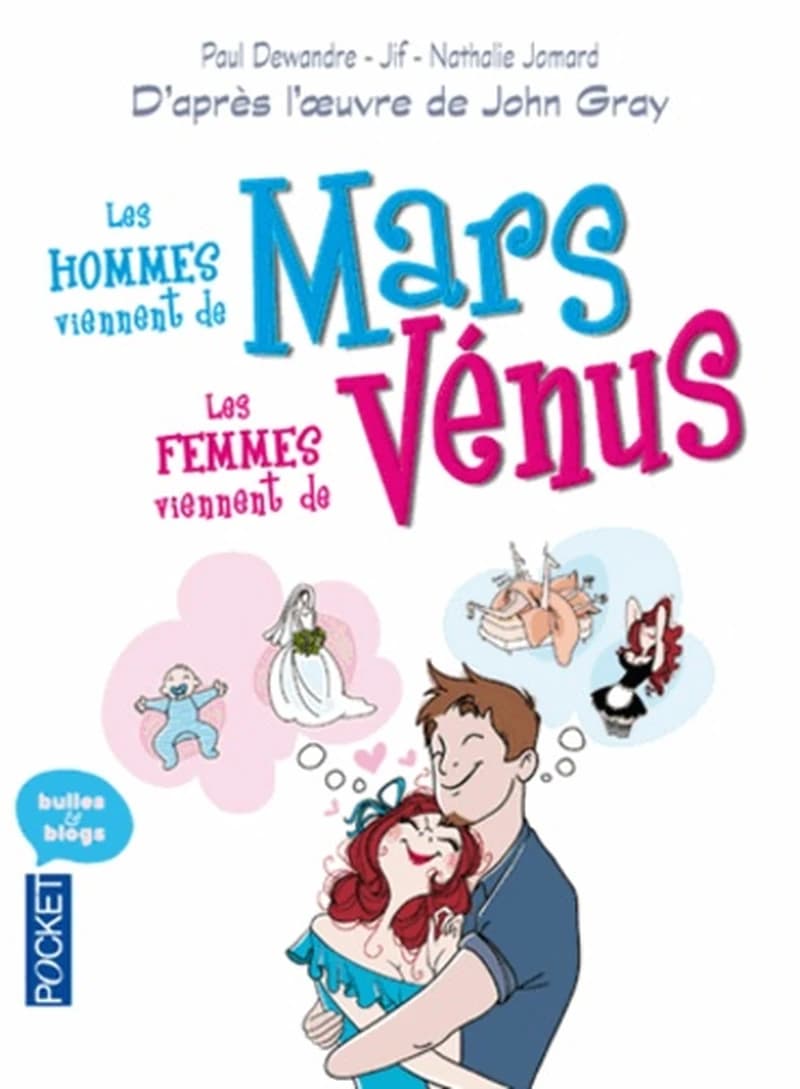 Les hommes viennent de Mars, les femmes viennent de Vénus