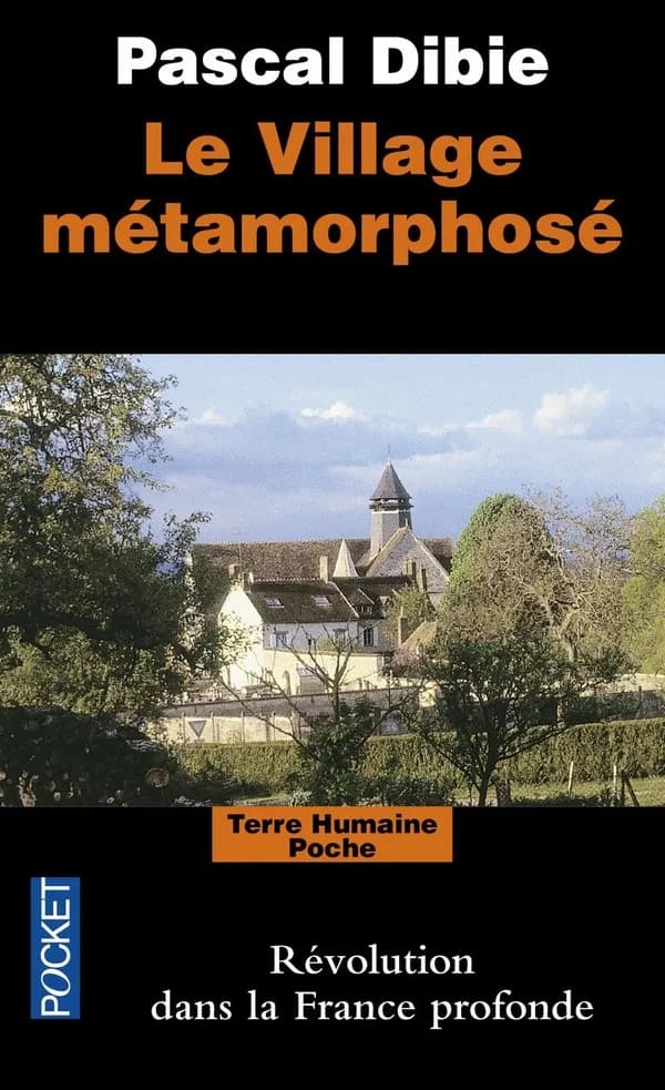 Le village métamorphosé : révolution dans la France profonde, Chichery, Bourgogne nord (Éd. revue) Pascal Dibie