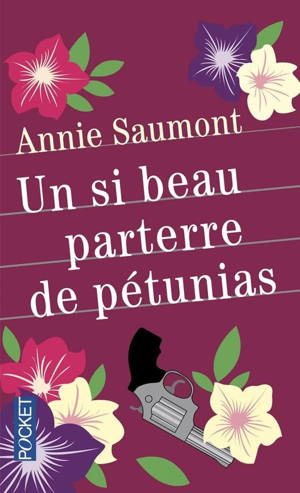 Un si beau parterre de pétunias