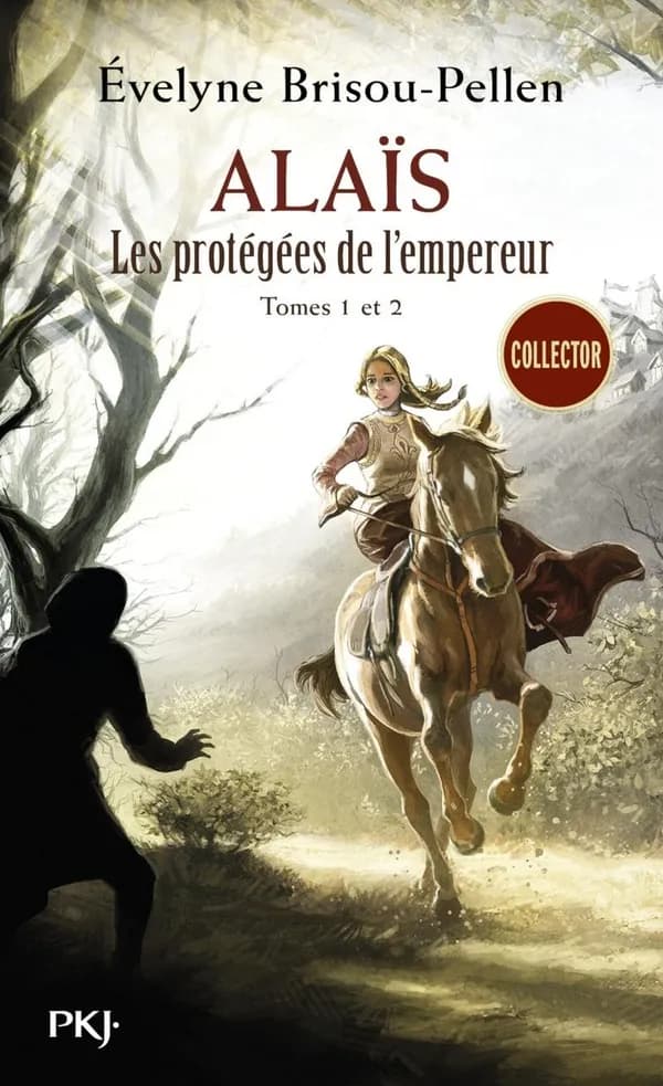 Alaïs : les protégées de l'empereur. Tomes 1 et 2 ([Éd.] collector) Évelyne Brisou-Pellen