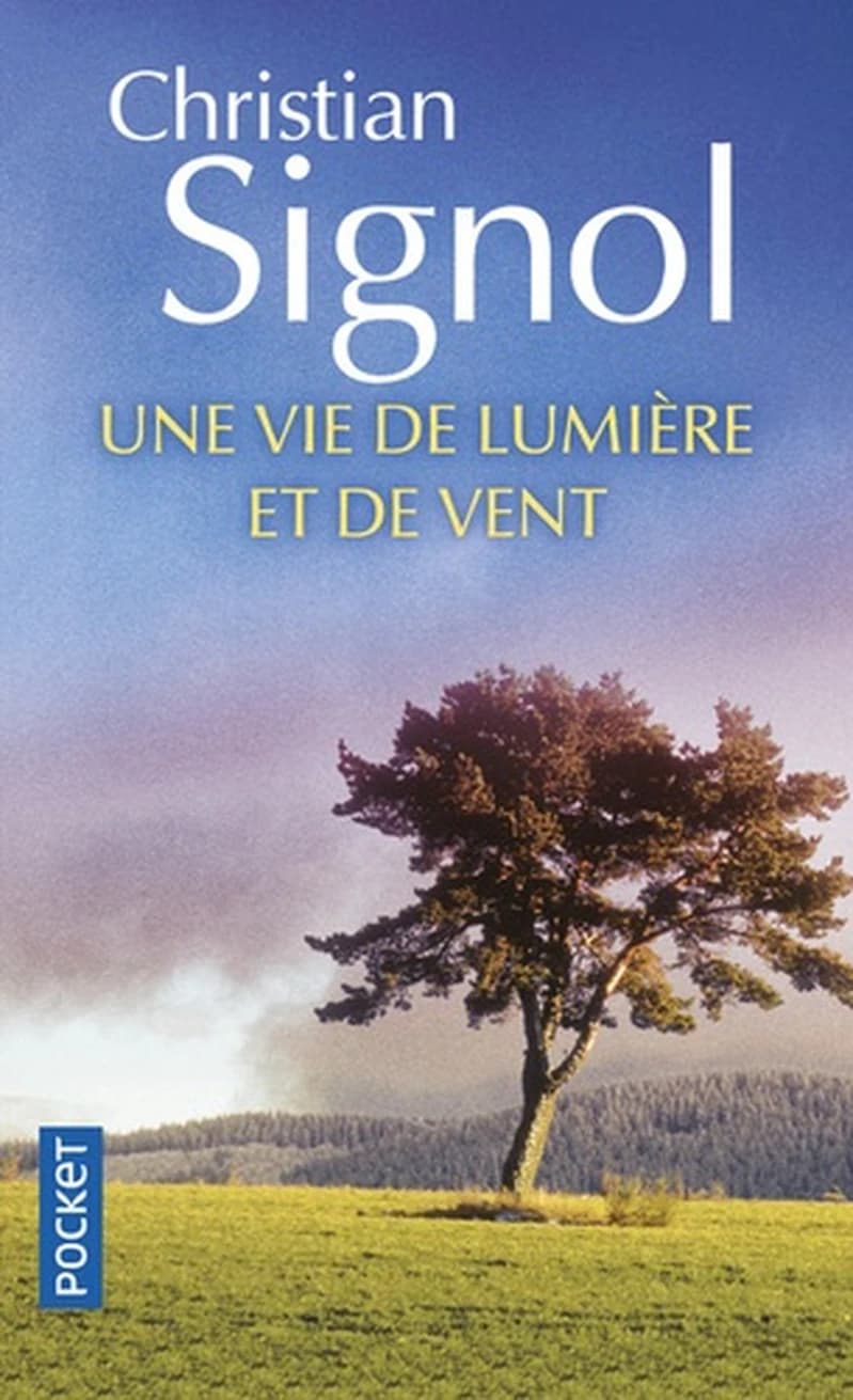Une vie de lumière et de vent : roman