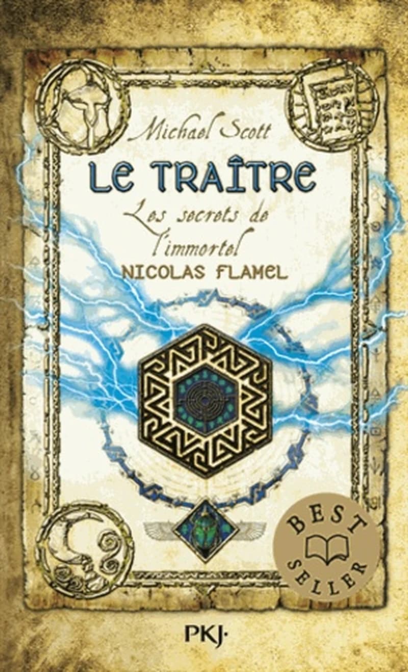 Les secrets de l'immortel Nicolas Flamel Tome 5