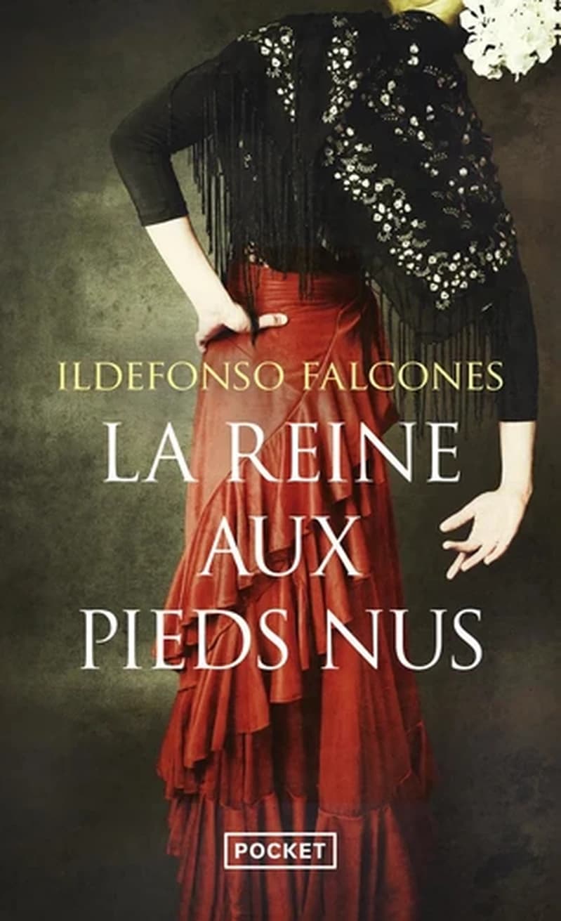 La reine aux pieds nus : roman