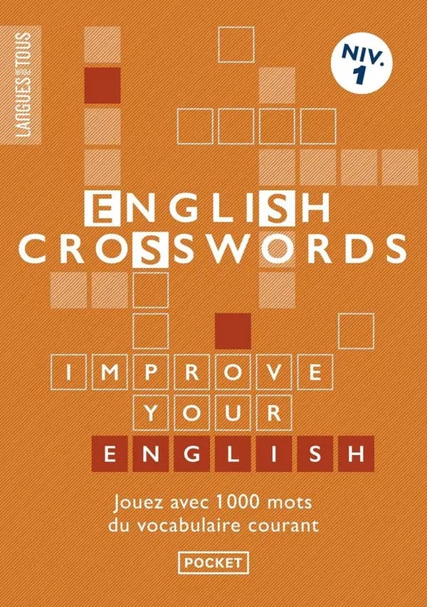Mots croisés en anglais : Niveau 1