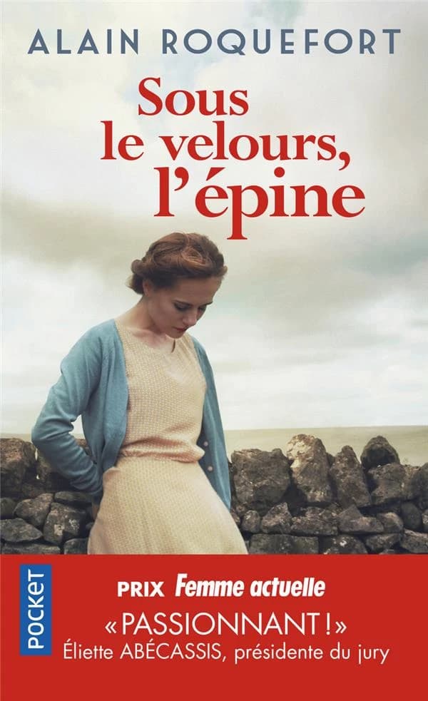 Sous le velours, l'épine : roman