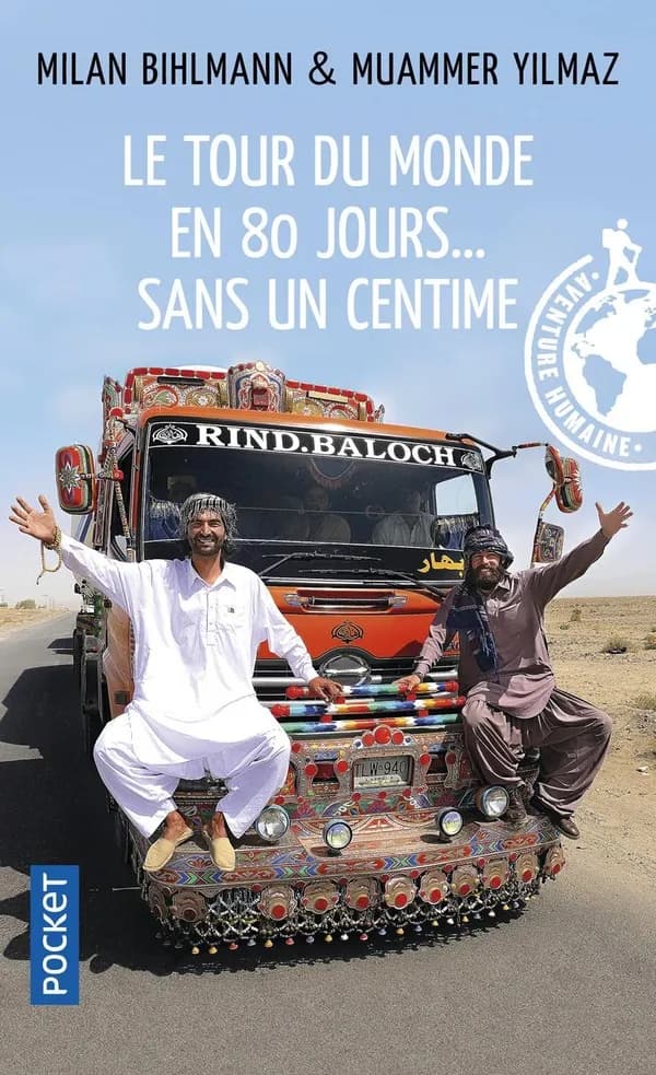 Le tour du monde en 80 jours : sans un centime : inclus un cahier de photos inédites