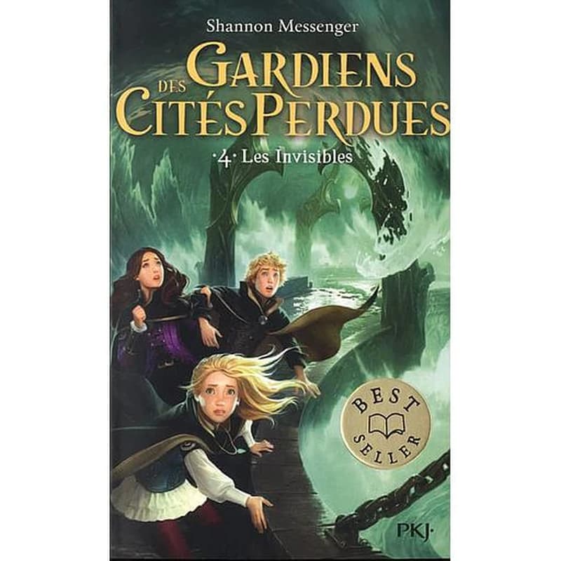 Gardiens des cités perdues : 4 - Les Invisibles