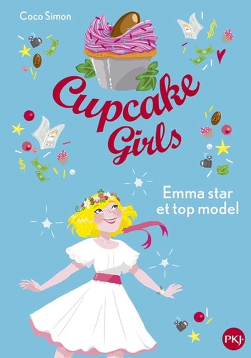 Emma, star et top model