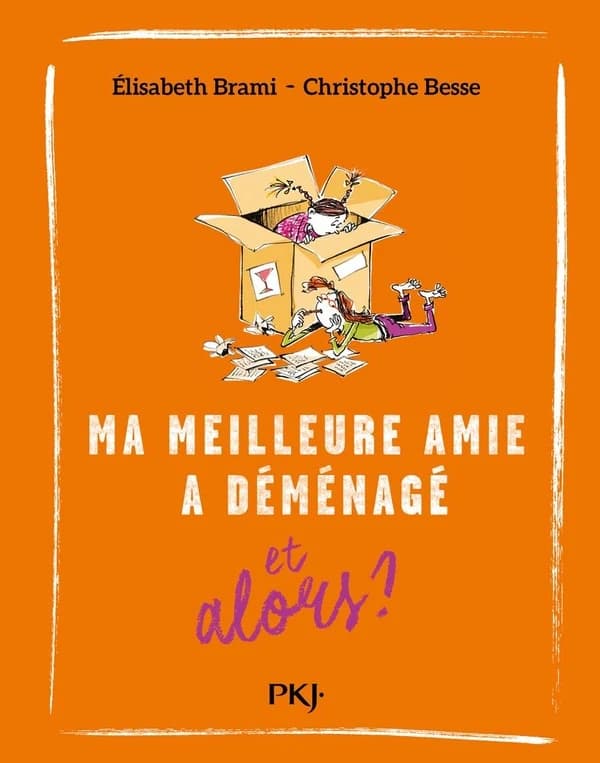 Ma meilleure amie a déménagé
