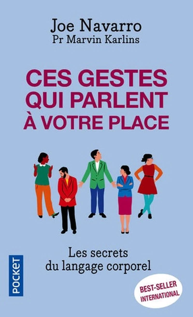 Ces gestes qui parlent à votre place : Les secrets du langage corporel