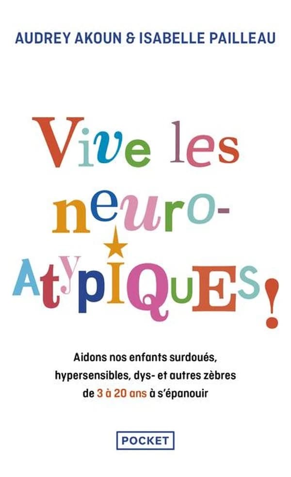 Vive les zatypiques ! : Aidons nos enfants surdoués, hypersensibles, dys-, et autres zèbres de à 20 ans à s'épanouir