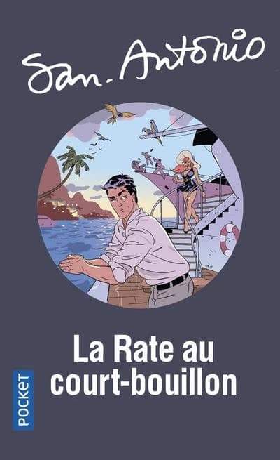 La rate au court-bouillon