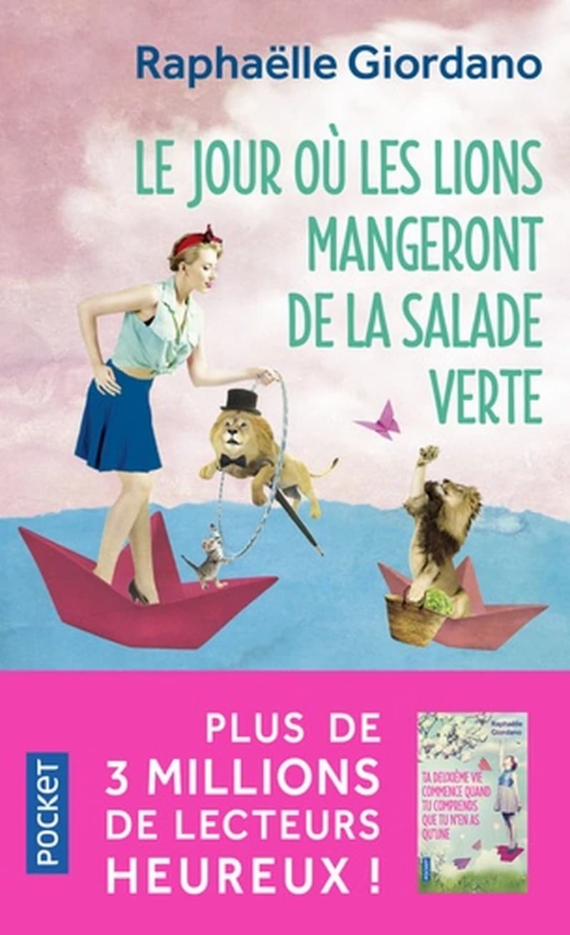 Le jour où les lions mangeront de la salade verte