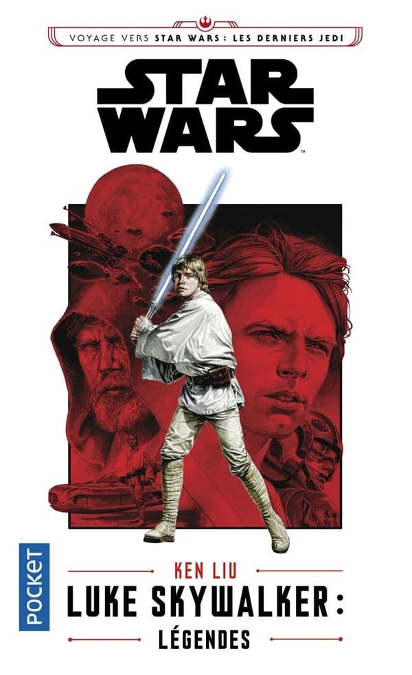 Luke Skywalker, légendes : voyage vers Star wars, les derniers Jedi
