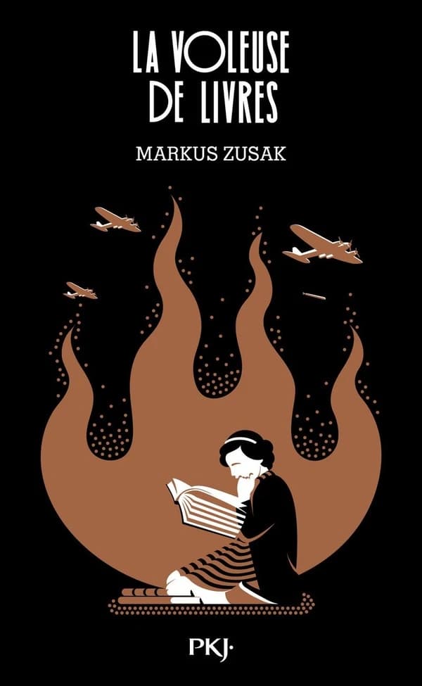 La voleuse de livres (Éd. collector) Markus Zusak ; traduit de l'anglais (Australie) par Marie-France Girod