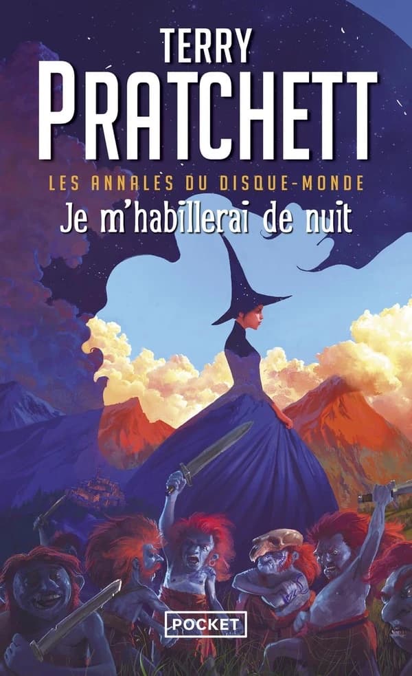 Je m'habillerai de nuit