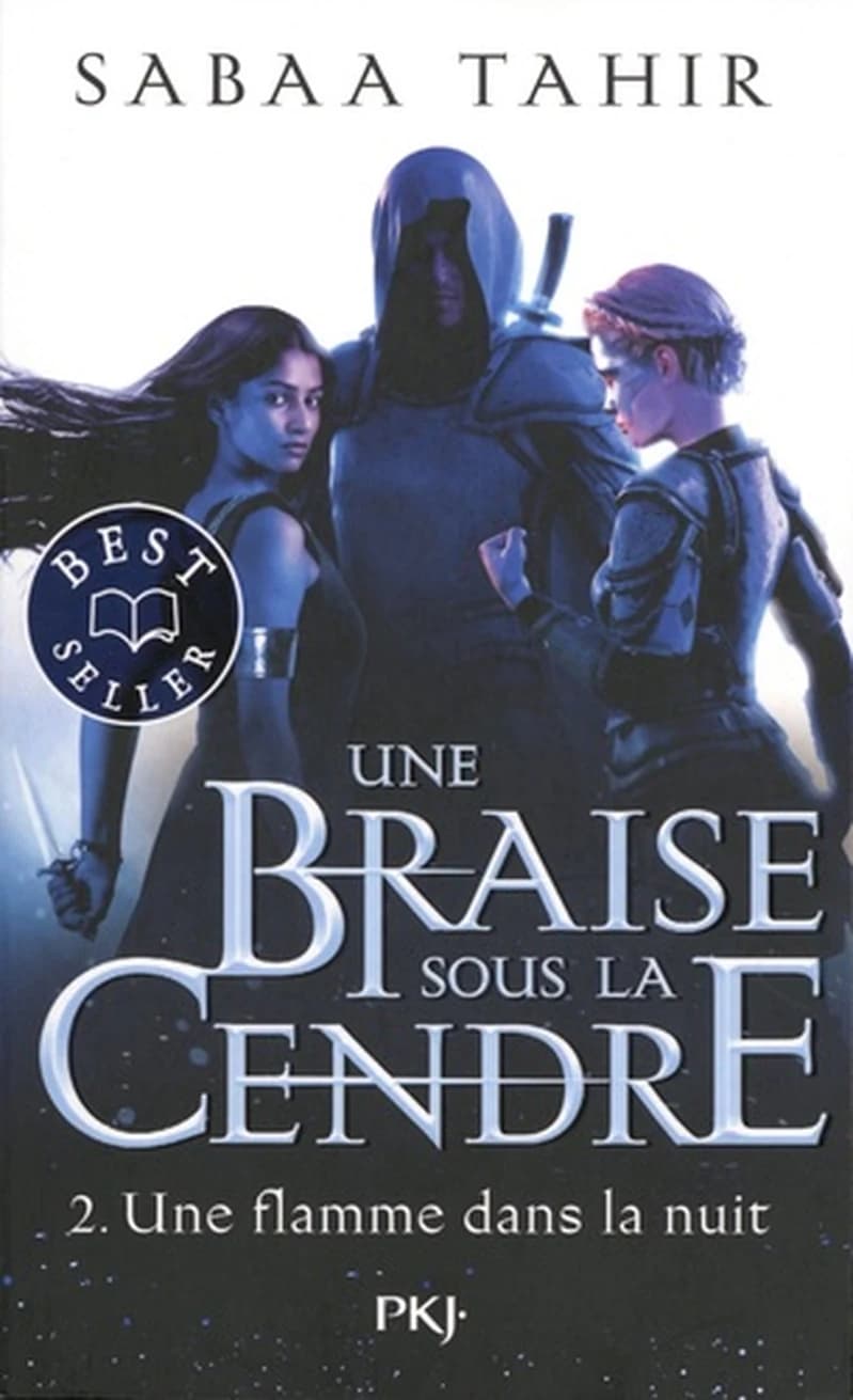 Une flamme dans la nuit