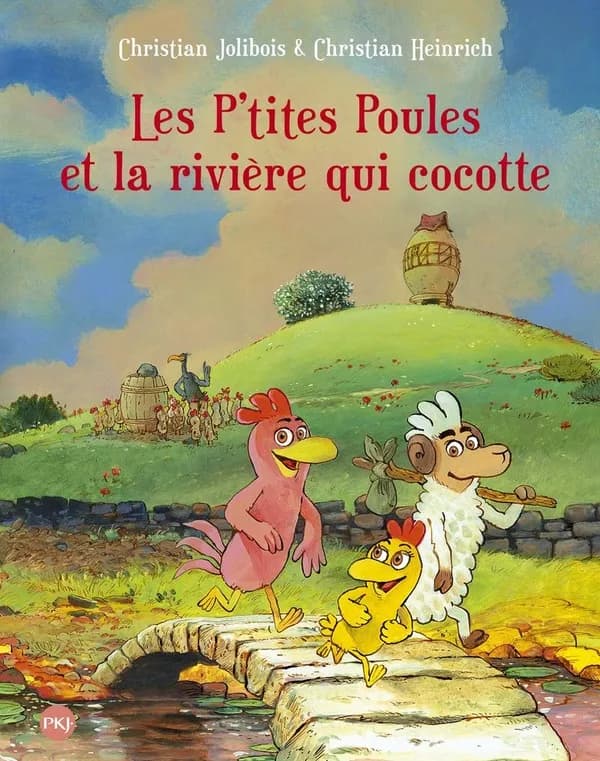 Les p'tites poules et la rivière qui cocotte
