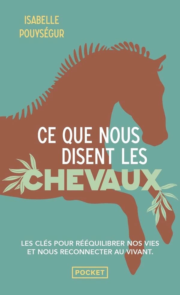 Ce que nous disent les chevaux : un cheminement vers l'écologie intérieure ([Nouvelle éd.]) Isabelle Pouységur ; avec la collaboration d'Aurore Aimelet ; préface inédite d'Isâ Padovani