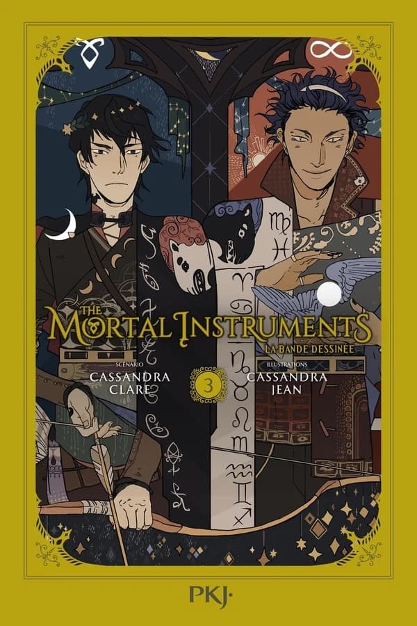 The mortal instruments : la bande dessinée
