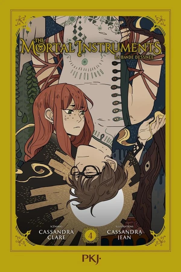 The mortal instruments : la bande dessinée. 4