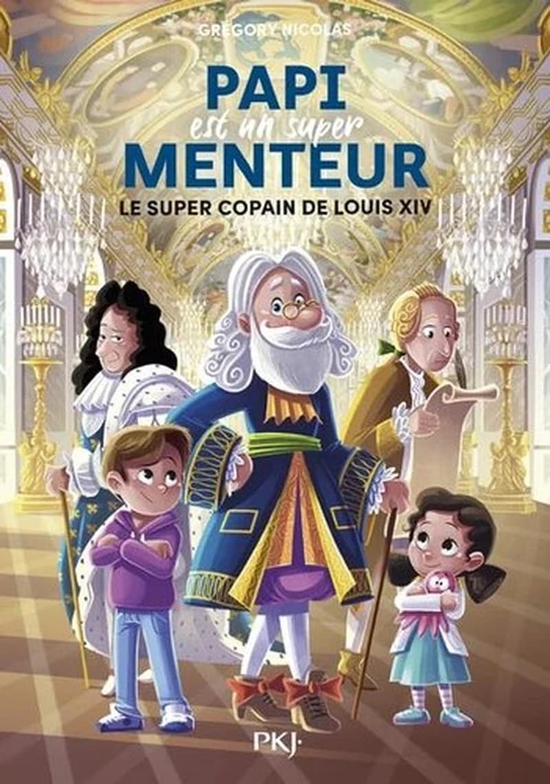 Le super copain de Louis XIV