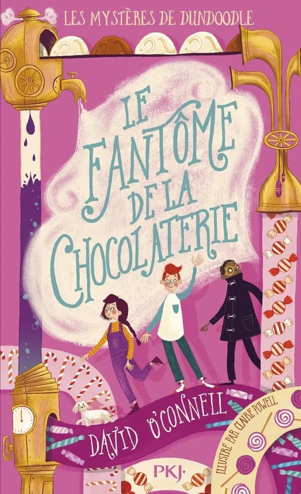 Le fantôme de la chocolaterie
