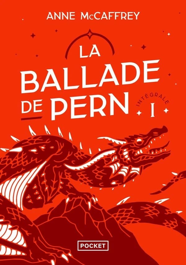 La ballade de Pern Tome 1 : l'aube des dragons, les dauphins de Pern, l'oeil du dragon