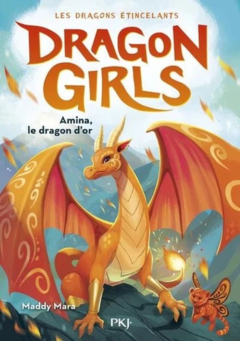 Amina, le dragon d'or