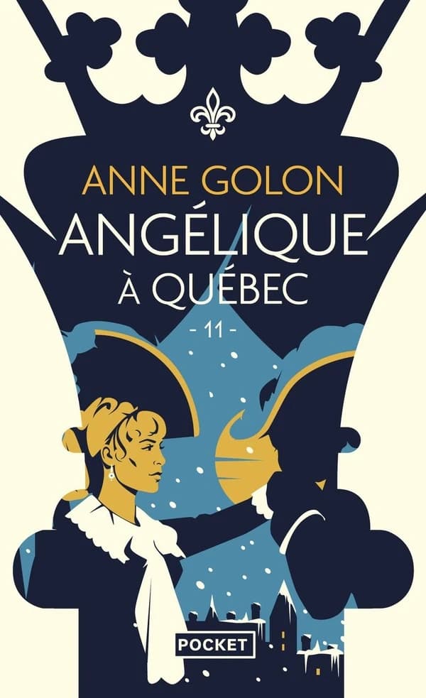 Angélique. 11, Angélique à Québec
