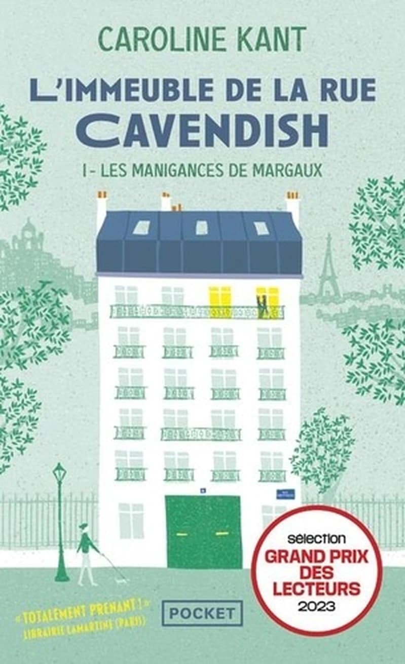 Les Manigances de Margaux. L'immeuble de la rue Cavendish