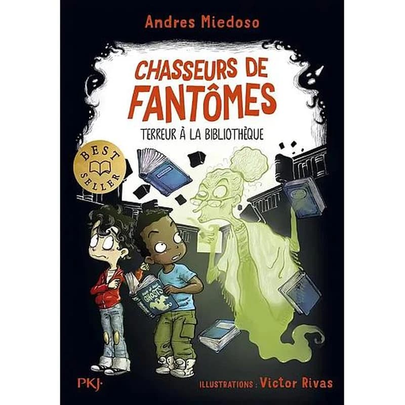 Terreur à la bibliothèque : chasseurs de fantômes. 5