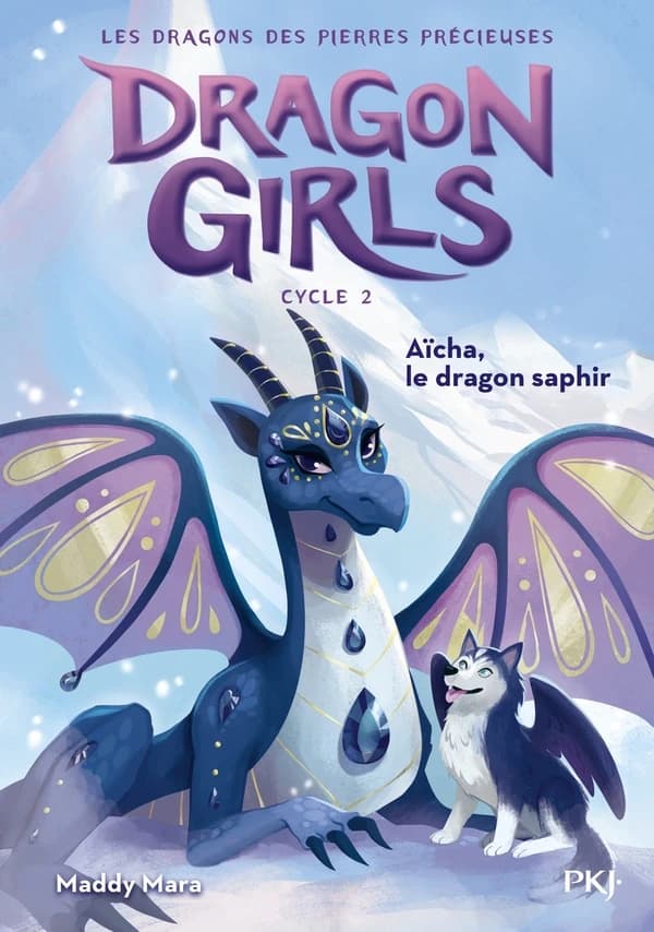 Aïcha, le dragon saphir