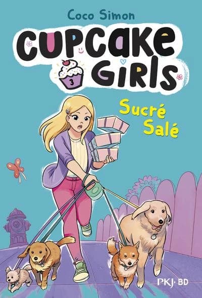 Cupcake Girls. 3, Sucré salé