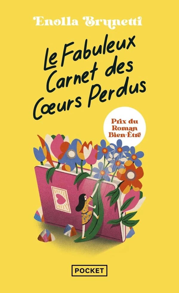 Le Fabuleux Carnet des coeurs perdus