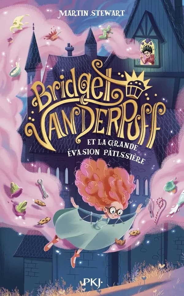 Bridget Vanderpuff et la grande évasion pâtissière