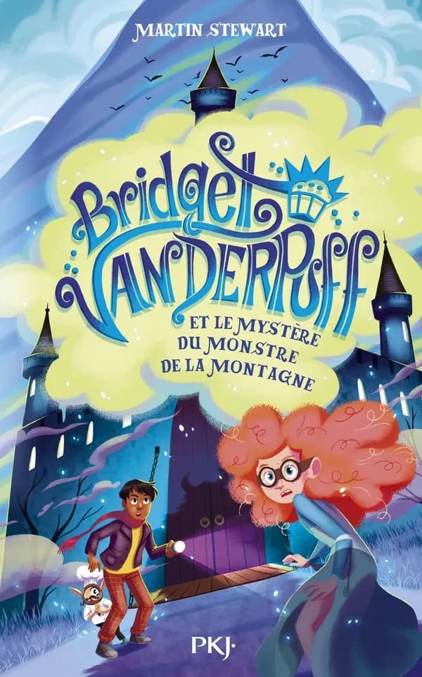 Bridget Vanderpuff et le mystère du monstre de la montagne