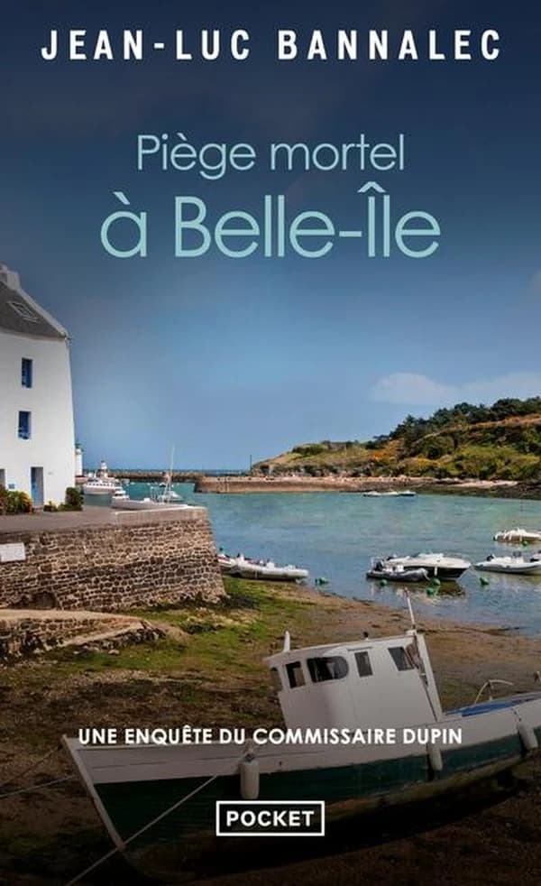Piège mortel à Belle-Île : roman