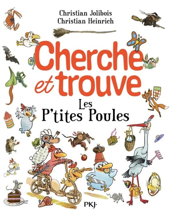 Les p'tites poules : cherche et trouve