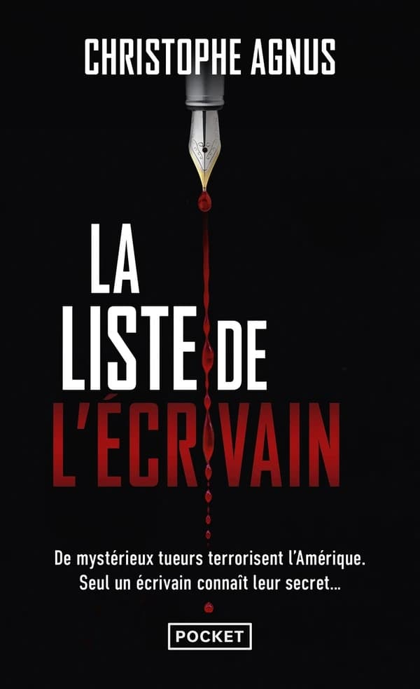 La liste de l'écrivain : roman