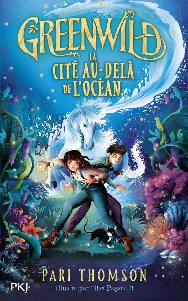 La cité au-delà de l'océan