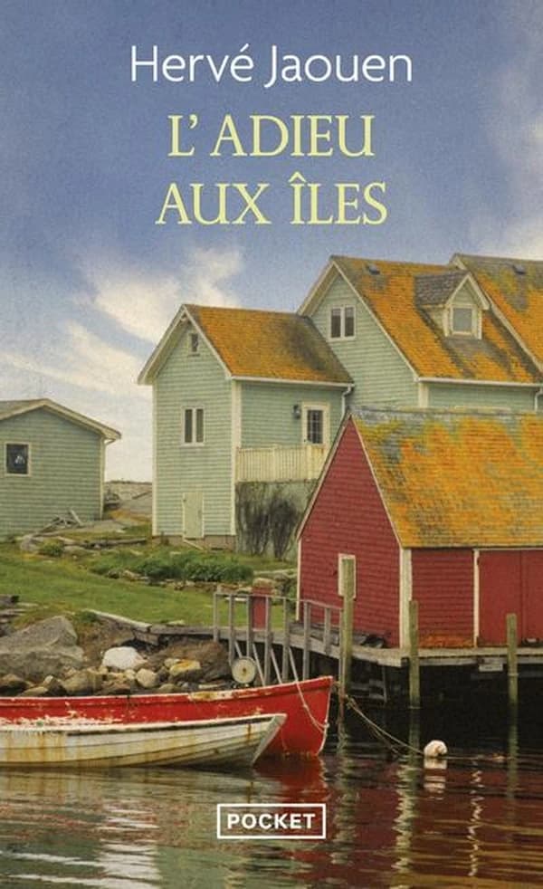 L'adieu aux îles : roman