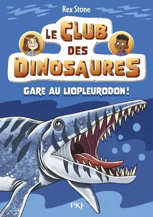 Gare au liopleurodon !