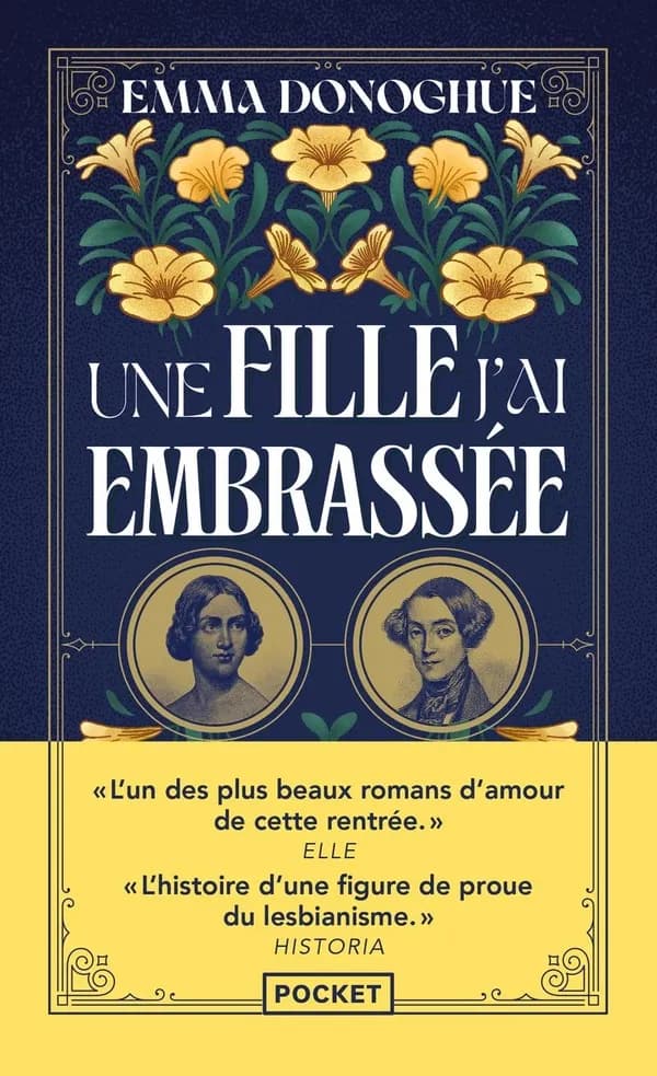 Une fille j'ai embrassée