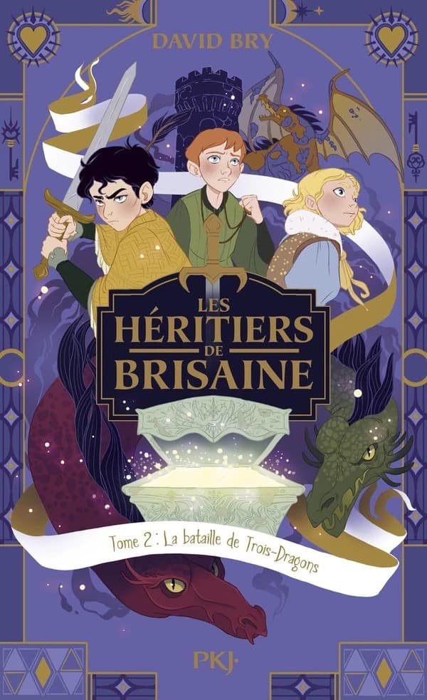 La bataille de Trois-Dragons