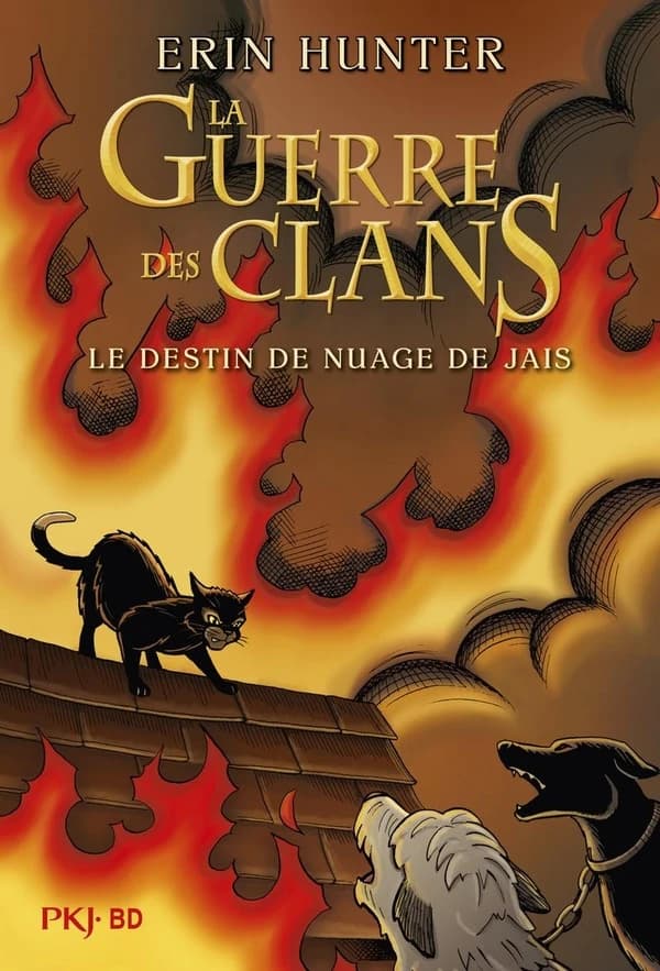 La guerre des clans : le destin de nuage de jais