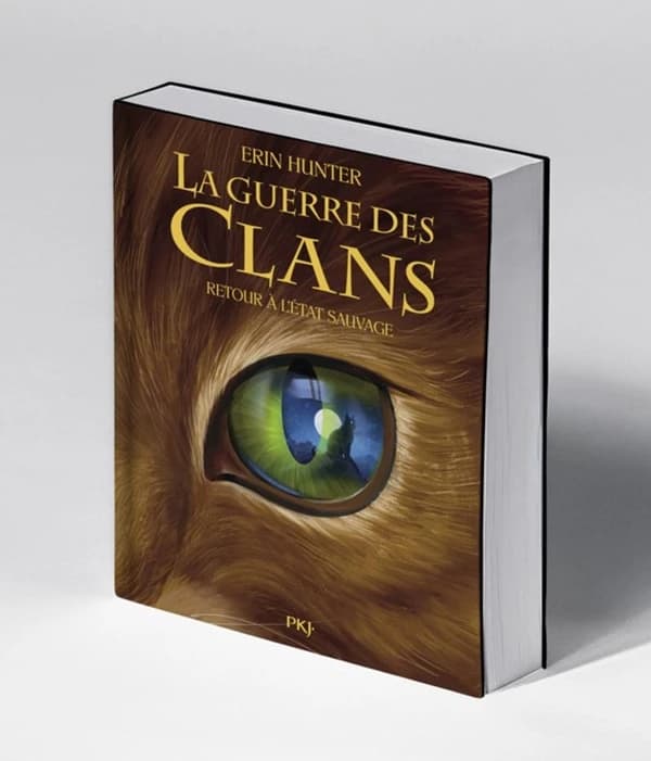 Guerre des clans illustré - Cycle I Tome 01 - Retour à l'état sauvage